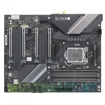 Материнская плата Supermicro MBD-C9Z490-PGW-O
